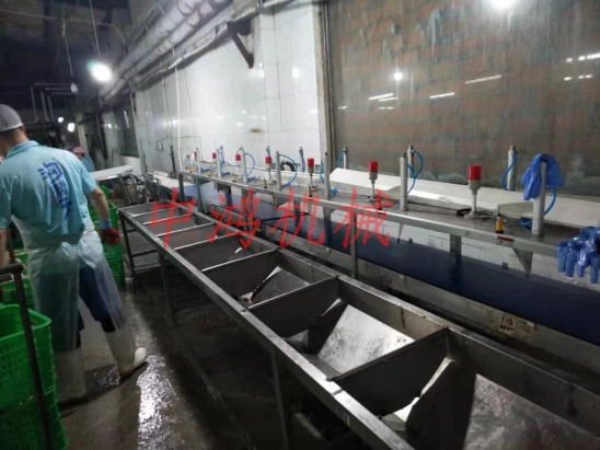 皮帶式重量分選機