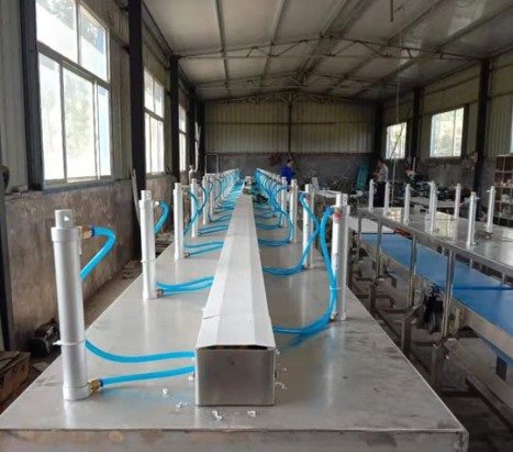 皮帶式重量分揀機