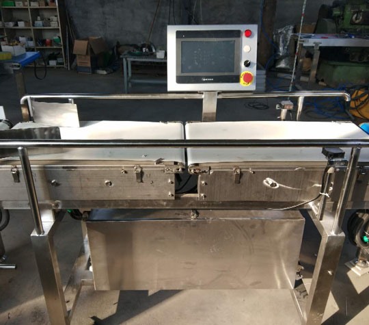 皮帶重量分揀機(jī)