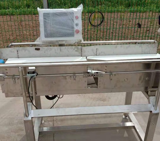 皮帶式重量分揀機(jī)