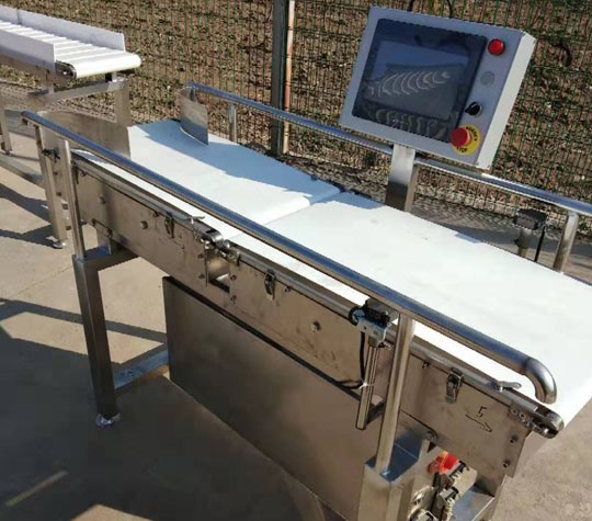 皮帶式重量分揀機(jī)